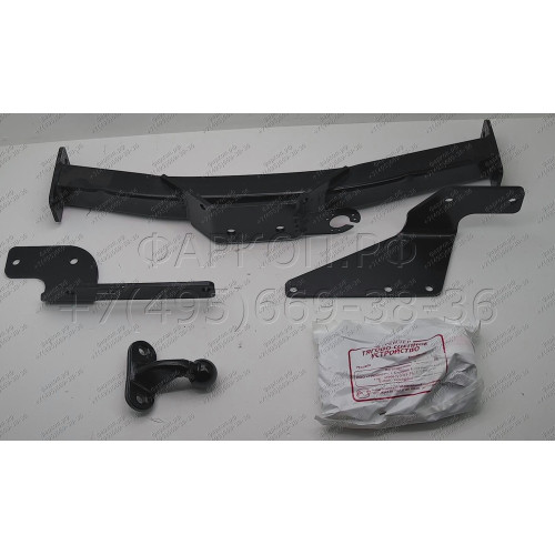 7500 Трейлер Фаркоп для SsangYong Rexton 2006-2009 (Пр-во КАМАЗ в Набережных Челнах) без снятия и подрезки бампера. Тип шара: F. Нагрузки: 1200/60 кг, масса фаркопа 18,6 кг (без электрики в комплекте)