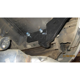 4258-A ORIS Фаркоп на Hyundai Santa Fe 2012-2018, Hyundai Grand Santa Fe 2013-2018, Kia Sorento 2012-2015, кроме Prime. Необходима подрезка бампера. Тип шара: A. Нагрузки: 2000/100 кг, масса фа