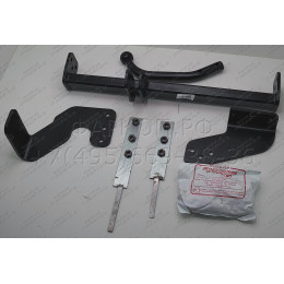 7711 Трейлер Фаркоп для Nissan X-Trail T31 2007-2014 без подрезки бампера. Тип шара: A. Нагрузки: 1200/60 кг, масса фаркопа 20 кг (без электрики в комплекте)