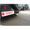 7831 Трейлер Фаркоп для Toyota RAV4 2000-2006, Chery Tiggo 2006-2011 без снятия и подрезки бампера. Тип шара: A. Нагрузки: 1200/60 кг, масса фаркопа 14 кг (без электрики в комплекте)