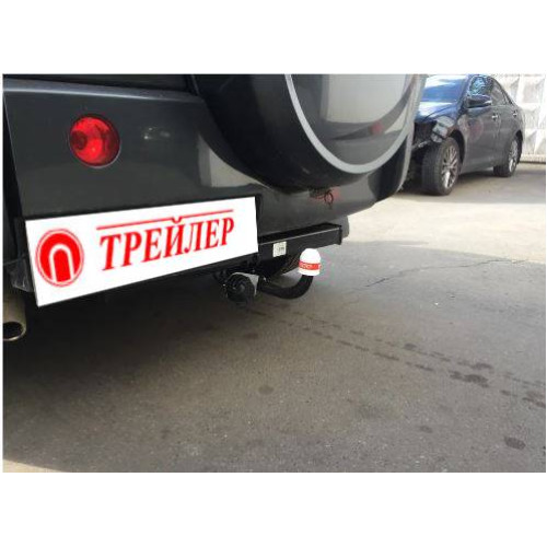 7831 Трейлер Фаркоп для Toyota RAV4 2000-2006, Chery Tiggo 2006-2011 без снятия и подрезки бампера. Тип шара: A. Нагрузки: 1200/60 кг, масса фаркопа 14 кг (без электрики в комплекте)