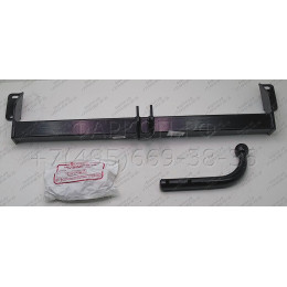 7831 Трейлер Фаркоп для Toyota RAV4 2000-2006, Chery Tiggo 2006-2011 без снятия и подрезки бампера. Тип шара: A. Нагрузки: 1200/60 кг, масса фаркопа 14 кг (без электрики 