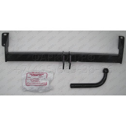 7831 Трейлер Фаркоп для Toyota RAV4 2000-2006, Chery Tiggo 2006-2011 без снятия и подрезки бампера. Тип шара: A. Нагрузки: 1200/60 кг, масса фаркопа 14 кг (без электрики 