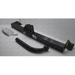 7831 Трейлер Фаркоп для Toyota RAV4 2000-2006, Chery Tiggo 2006-2011 без снятия и подрезки бампера. Тип шара: A. Нагрузки: 1200/60 кг, масса фаркопа 14 кг (без электрики 