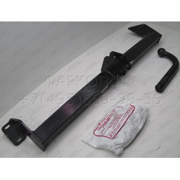 7831 Трейлер Фаркоп для Toyota RAV4 2000-2006, Chery Tiggo 2006-2011 без снятия и подрезки бампера. Тип шара: A. Нагрузки: 1200/60 кг, масса фаркопа 14 кг (без электрики 