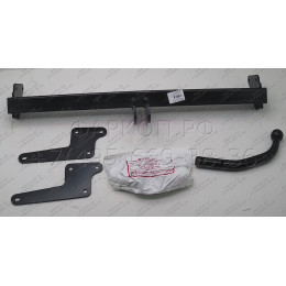 7834 Трейлер Фаркоп для Toyota RAV4 2019-2025, Lexus NX 2021-, Suzuki Across 2020-2025, Toyota Harrier 2020-2024, Toyota Venza 2020-2024 без снятия и подрезки бампера. Тип шара: A. Нагрузки: 1200/60 
