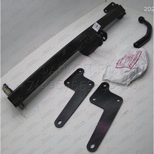 7834 Трейлер Фаркоп для Toyota RAV4 2019-2025, Lexus NX 2021-, Suzuki Across 2020-2025, Toyota Harrier 2020-2024, Toyota Venza 2020-2024 без снятия и подрезки бампера. Тип шара: A. Нагрузки: 1200/60 кг, масса фаркопа 15,9 кг (без электрики в комплекте)
