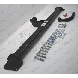 7880 Трейлер Фаркоп для Toyota Camry (XV40, XV50, XV55) 2006-2011, 2011-2017 без подрезки бампера. Тип шара: A. Нагрузки: 1500/50 кг (без электрики в комплекте)