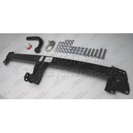 7880 Трейлер Фаркоп для Toyota Camry (XV40, XV50, XV55) 2006-2011, 2011-2017 без подрезки бампера. Тип шара: A. Нагрузки: 1500/50 кг (без электрики в комплекте)