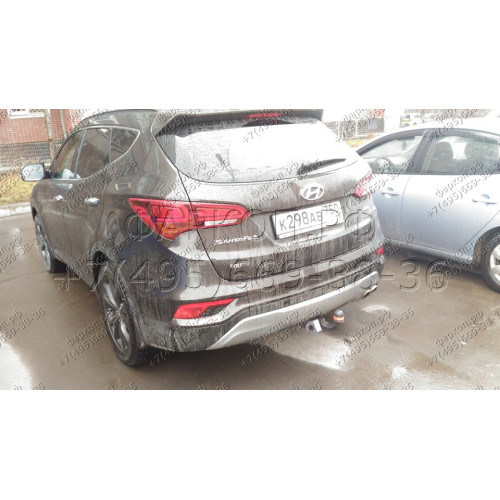 4258-A ORIS Фаркоп на Hyundai Santa Fe 2012-2018, Hyundai Grand Santa Fe 2013-2018, Kia Sorento 2012-2015, кроме Prime. Необходима подрезка бампера. Тип шара: A. Нагрузки: 2000/100 кг, масса фаркопа 19,7 кг (без электрики в комплекте)