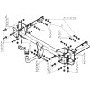 91205-A MOTODOR Фаркоп с оцинкованным шаром на Mercedes GLS-Class x166 2016-2019, Mercedes GLE-Class w166 2015-2019, Mercedes M-Class w164 2005-2012, w166 2012-2015, Mercedes GL-Class x164 2005-2012, x166 2012-2016. Необходима подрезка бампера. Тип шара: 