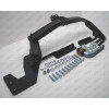 91402-A MOTODOR Фаркоп с оцинкованным шаром на Nissan X-Trail T31 2007-2015 без выреза в бампере. Тип шара: A. Нагрузки: 1500/75 кг, масса фаркопа 20 кг (без электрики в комплекте)