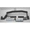 91402-A MOTODOR Фаркоп с оцинкованным шаром на Nissan X-Trail T31 2007-2015 без выреза в бампере. Тип шара: A. Нагрузки: 1500/75 кг, масса фаркопа 20 кг (без электрики в комплекте)
