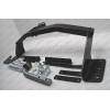 91402-A MOTODOR Фаркоп с оцинкованным шаром на Nissan X-Trail T31 2007-2015 без выреза в бампере. Тип шара: A. Нагрузки: 1500/75 кг, масса фаркопа 20 кг (без электрики в комплекте)