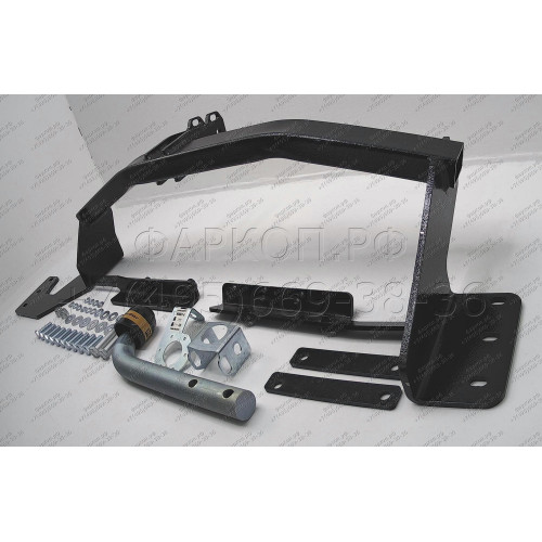 91402-A MOTODOR Фаркоп с оцинкованным шаром на Nissan X-Trail T31 2007-2015 без выреза в бампере. Тип шара: A. Нагрузки: 1500/75 кг, масса фаркопа 20 кг (без электрики в комплекте)