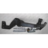 91402-A MOTODOR Фаркоп с оцинкованным шаром на Nissan X-Trail T31 2007-2015 без выреза в бампере. Тип шара: A. Нагрузки: 1500/75 кг, масса фаркопа 20 кг (без электрики в комплекте)