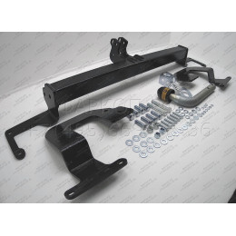 91602-A MOTODOR Фаркоп с оцинкованным шаром на Citroen Spacetourer 2016-, Peugeot Traveller 2016-, Citroen Jumpy 2016-, Peugeot Expert 2016-, Toyota Proace 2016-, Opel Zafira Life 2019-, Opel Vivaro 2019- без выреза в 