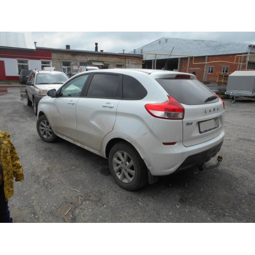 92107-A MOTODOR Фаркоп с оцинкованным шаром на Lada XRay 2016-2022, Lada X-Ray Cross 2018-2022 без выреза в бампере. Тип шара: A. Нагрузки: 900/75 кг, масса фаркопа 15 кг (без электрики в комплекте)