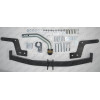 92107-A MOTODOR Фаркоп с оцинкованным шаром на Lada XRay 2016-2022, Lada X-Ray Cross 2018-2022 без выреза в бампере. Тип шара: A. Нагрузки: 900/75 кг, масса фаркопа 15 кг (без электрики в комплекте)