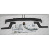 92107-A MOTODOR Фаркоп с оцинкованным шаром на Lada XRay 2016-2022, Lada X-Ray Cross 2018-2022 без выреза в бампере. Тип шара: A. Нагрузки: 900/75 кг, масса фаркопа 15 кг (без электрики в комплекте)
