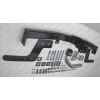 92107-A MOTODOR Фаркоп с оцинкованным шаром на Lada XRay 2016-2022, Lada X-Ray Cross 2018-2022 без выреза в бампере. Тип шара: A. Нагрузки: 900/75 кг, масса фаркопа 15 кг (без электрики в комплекте)