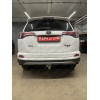 92506-A MOTODOR Фаркоп с оцинкованным шаром на Toyota RAV4 2013-2019. Необходима подрезка бампера. Тип шара: A. Нагрузки: 1500/75 кг, масса фаркопа 23 кг (без электрики в комплекте)