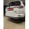 92506-A MOTODOR Фаркоп с оцинкованным шаром на Toyota RAV4 2013-2019. Необходима подрезка бампера. Тип шара: A. Нагрузки: 1500/75 кг, масса фаркопа 23 кг (без электрики в комплекте)