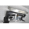 92517-FEN MOTODOR Фаркоп с оцинкованным шаром и нержавеющей накладкой на Toyota Land Cruiser 200 2007-2021 (комплектации Excalibur и Executive) без выреза в бампере. Тип шара: FE. Нагрузки: 2000/120 кг, масса фаркопа 19,5 кг (без электрики в комплекте)