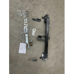99006-E MOTODOR Фаркоп с оцинкованным шаром на Chery Tiggo 8 2020-2024, Chery Tiggo 8 Pro 2021-2024, Chery Tiggo 8 Pro Max 2022-. Необходима подрезка бампера. Тип шара: E. Нагрузки 1500/75 