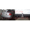 A039A GALIA Полностью оцинкованный фаркоп на Audi A6 седан/универсал 2004-2011, в т.ч. 4WD (Quattro), Audi A6 Allroad Quattro 2006-2012. Подрозетник убирается за бампер. Тип шара: A. Невидимый вырез бампера. Нагрузки: 2100/85 кг, масса фаркопа 20,5 кг