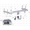AD48BQ WITTER Фаркоп на Audi A4 седан/универсал 2007-2015, Audi A4 Allroad 2009-2015. Быстросъемное вертикальное крепление шара на ключе. Невидимый вырез в бампере. Нагрузки: 2100/135 кг, масса фаркопа 17,4 кг