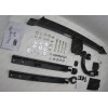 AD48BQ WITTER Фаркоп на Audi A4 седан/универсал 2007-2015, Audi A4 Allroad 2009-2015. Быстросъемное вертикальное крепление шара на ключе. Невидимый вырез в бампере. Нагрузки: 2100/135 кг, масса фаркопа 17,4 кг