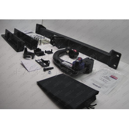 AD48BQ WITTER Фаркоп на Audi A4 седан/универсал 2007-2015, Audi A4 Allroad 2009-2015. Быстросъемное вертикальное крепление шара на ключе. Невидимый вырез в бампере. 