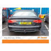 AD48BQ WITTER Фаркоп на Audi A4 седан/универсал 2007-2015, Audi A4 Allroad 2009-2015. Быстросъемное вертикальное крепление шара на ключе. Невидимый вырез в бампере. Нагрузки: 2100/135 кг, масса фаркопа 17,4 кг