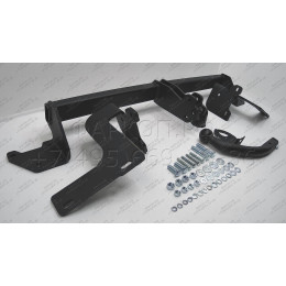 C-049 STEINHOF Фаркоп на Citroen C4 Spacetourer 2018-, Citroen Grand C4 Spacetourer 2018-, Citroen C4 Picasso 2013-2018, Citroen Grand C4 Picasso 2013-2018. Требуется подрезка бампера. Тип шара: A. Нагрузки: 