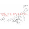 C-053 STEINHOF Фаркоп на Citroen DS3, кроме Racing 2010-2016. Требуется подрезка бампера. Тип шара: A. Нагрузки: 1250/80 кг, масса фаркопа 13,9 кг (без электрики в комплекте)