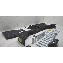 C-214 STEINHOF Фаркоп на Chrysler Sebring 2007-2011 (требуется подрезка бампера), Dodge Avenger 2007-2015 (без подрезки бампера). Тип шара: AH (горизонтальное быстросъемно