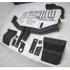 C-214 STEINHOF Фаркоп на Chrysler Sebring 2007-2011 (требуется подрезка бампера), Dodge Avenger 2007-2015 (без подрезки бампера). Тип шара: AH (горизонтальное быстросъемное крепление шара на ключе). Нагрузки: 1500/90 кг, масса фаркопа 24,4 кг (без электри
