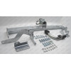 C051C GALIA Полностью оцинкованный фаркоп на Citroen C4 Picasso 2006-2013, Citroen C4 Grand Picasso 2006-2013, Peugeot 5008 2009-2017. Тип шара: C (горизонтальный съемный). Невидимая минимальная подрезка бампера. Нагрузки: 1600/75 кг, масса фаркопа 17,97 
