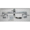 C051C GALIA Полностью оцинкованный фаркоп на Citroen C4 Picasso 2006-2013, Citroen C4 Grand Picasso 2006-2013, Peugeot 5008 2009-2017. Тип шара: C (горизонтальный съемный). Невидимая минимальная подрезка бампера. Нагрузки: 1600/75 кг, масса фаркопа 17,97 