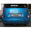 C059C GALIA Полностью оцинкованный фаркоп на Citroen C3 Picasso 2009-2017. Тип шара: C (горизонтальный съемный). Без выреза бампера. Нагрузки: 1400/75 кг, масса фаркопа 14,85 кг