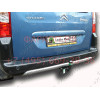 C302-A Лидер-плюс ТСУ для Citroen Berlingo L1 2008-2018, 2018-, Peugeot Partner II Tepee L1 2008-2018, 2018-, Opel Combo L1 2018-, Peugeot Rifter L1 2019-, FIAT Doblo L1 2022-, Toyota Proace City L1 2019- без снятия и выреза бампера. Нагрузки: 1200/75 кг,