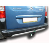 C302-A Лидер-плюс ТСУ для Citroen Berlingo L1 2008-2018, 2018-, Peugeot Partner II Tepee L1 2008-2018, 2018-, Opel Combo L1 2018-, Peugeot Rifter L1 2019-, FIAT Doblo L1 2022-, Toyota Proace City L1 2019- без снятия и выреза бампера. Нагрузки: 1200/75 кг,