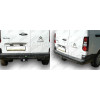 C303-A Лидер-плюс ТСУ для Citroen Berlingo L2 2008-, Peugeot Partner L2 2008- без выреза бампера. Нагрузки: 1200/75 кг, масса фаркопа 22,74 кг (без электрики в комплекте)