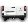 C303-A Лидер-плюс ТСУ для Citroen Berlingo L2 2008-, Peugeot Partner L2 2008- без выреза бампера. Нагрузки: 1200/75 кг, масса фаркопа 22,74 кг (без электрики в комплекте)