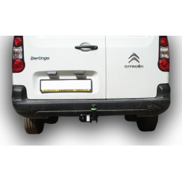 C303-A Лидер-плюс ТСУ для Citroen Berlingo L2 2008-, Peugeot Partner L2 2008- без выреза бампера. Нагрузки: 1200/75 кг, масса фаркопа 22,74 кг (без электрики в комплекте)