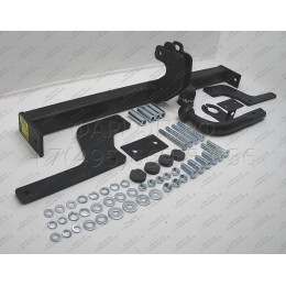 D-014 STEINHOF Фаркоп на Renault Duster 2WD, 4WD 2010-2015, 2015-2021, Renault Duster 2 2021-2022 (без снятия и подрезки бампера), Nissan Terrano 2014-2022 (требуется подрезка бампера). Тип ша