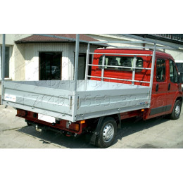 F-066 STEINHOF Фаркоп на Citroen Jumper шасси, в т.ч. L4/XL 2006-02/2014, 03/2014-, FIAT Ducato шасси, в т.ч. L4/XL 2006-02/2014, 03/2014-, Peugeot Boxer шасси, в т.ч. L4/XL 2006-02/2014, 03/2014- без снятия и п
