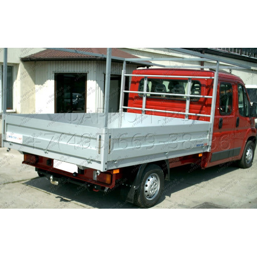 F-066 STEINHOF Фаркоп на Citroen Jumper шасси, в т.ч. L4/XL 2006-02/2014, 03/2014-, FIAT Ducato шасси, в т.ч. L4/XL 2006-02/2014, 03/2014-, Peugeot Boxer шасси, в т.ч. L4/XL 2006-02/2014, 03/2014- без снятия и подрезки бампера. Тип шара: F. Нагрузки: 3000