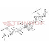 F-066 STEINHOF Фаркоп на Citroen Jumper шасси, в т.ч. L4/XL 2006-02/2014, 03/2014-, FIAT Ducato шасси, в т.ч. L4/XL 2006-02/2014, 03/2014-, Peugeot Boxer шасси, в т.ч. L4/XL 2006-02/2014, 03/2014- без снятия и подрезки бампера. Тип шара: F. Нагрузки: 3000